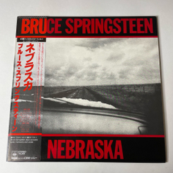 Винтажная виниловая пластинка LP Bruce Springsteen Nebraska (Japan 1982) (Obi) Reason To Believe