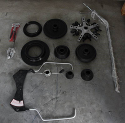 Балансировочный стенд Rossvik для грузовых автомобилей Модель VT-70