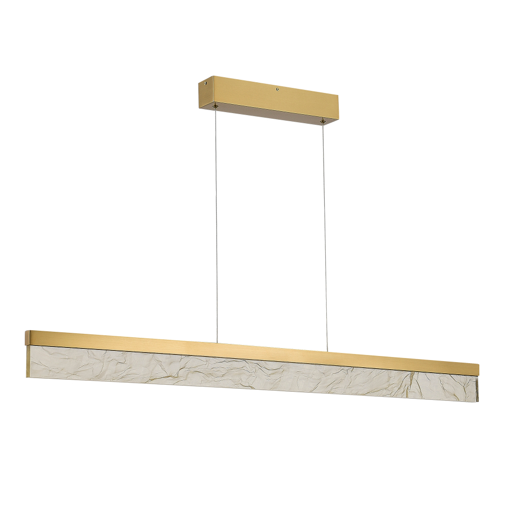 Светильник светодиодный, латунь, золотистый, SPLENDID, LED, 45