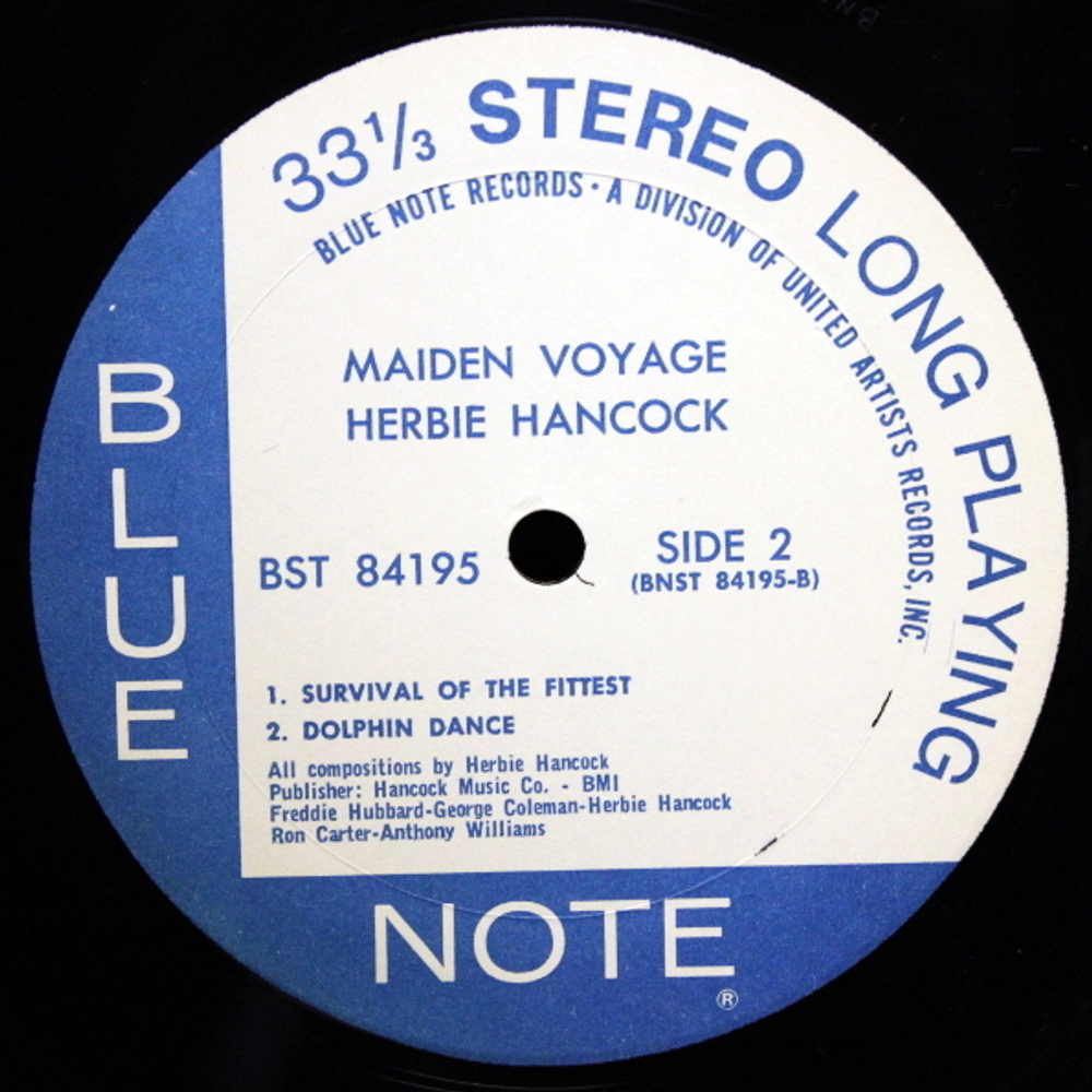 Herbie Hancock / Maiden Voyage (LP)