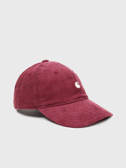 Бейсболка Carhartt WIP Harlem Bordeaux