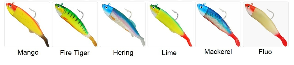 Джиггер оснащенный для рыбалки SEA JIG № 12/0 450,0g, 2 шт