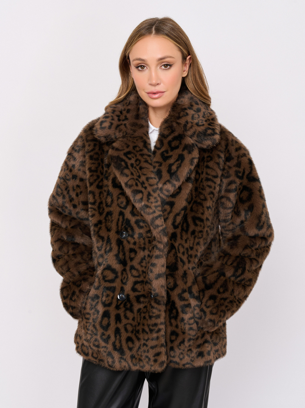 Куртка из экомеха