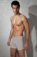 Свободные трикотажные трусы-боксеры Doreanse Cotton Basic (Размер: L) (Цвет: черный)