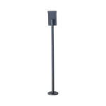 Защитный козырёк для 2-х модулей на вертикальном кронштейне Dahua VTM30R2