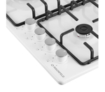 Газовая варочная панель MAUNFELD EGHE.64.3STS-EW фото 6