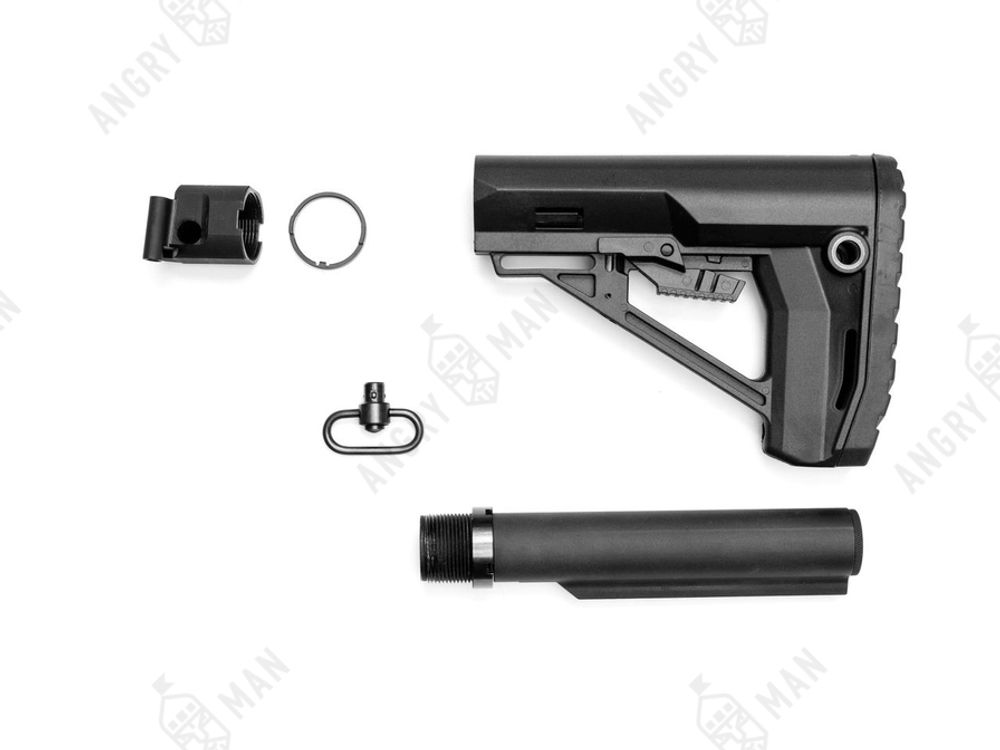 Комплект приклада без рукоятки, на складные АК и Сайга, на базе Nord, K.Arma