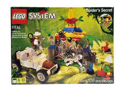 Конструктор LEGO 5936 Секрет паука