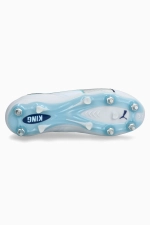 Бутсы Puma King 20 Ultimate MxSG - синий