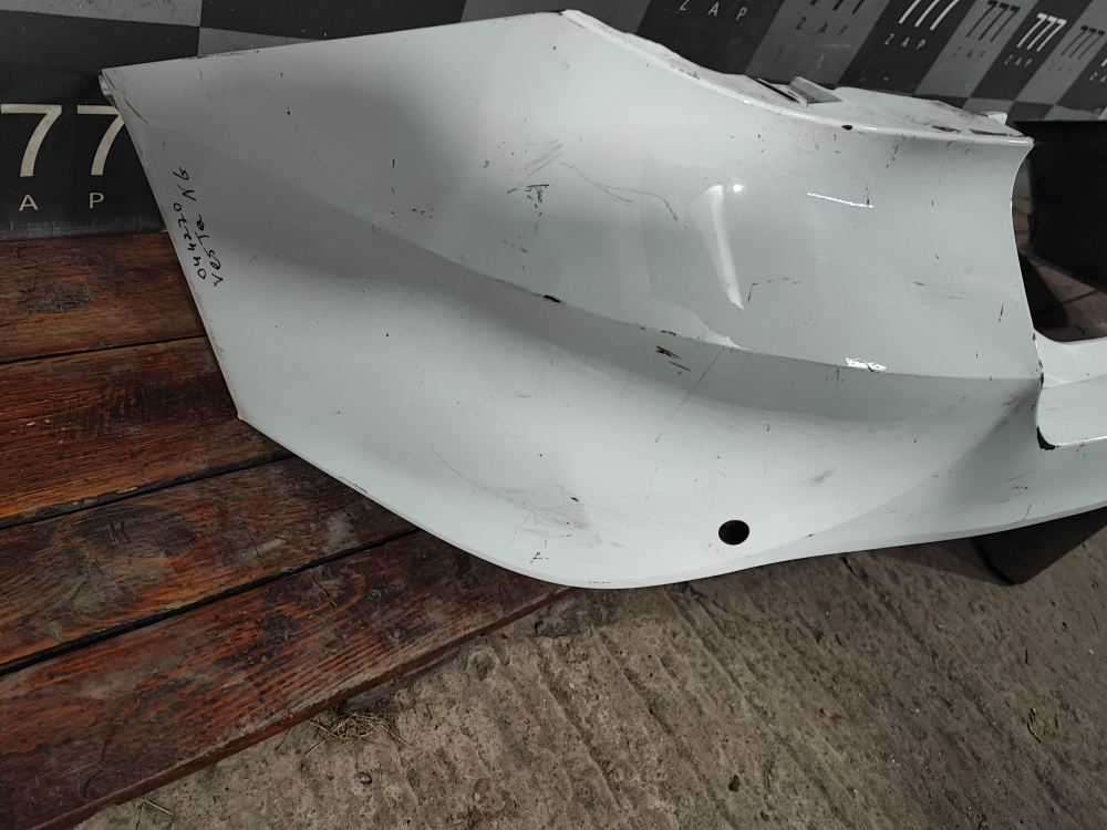 Бампер задний LADA Vesta 22-нв Б/У Оригинал 8450040067