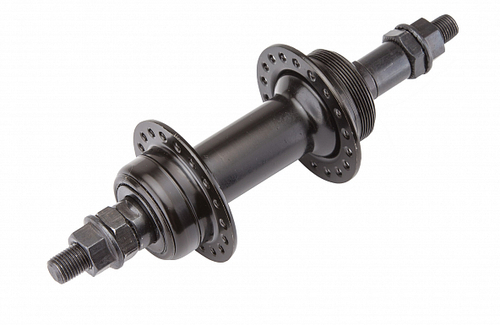 Втулка задняя 36H MY-319R WANGZHENG под трещотку 5-7ск, сталь чёрная под гайку