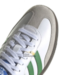 ADIDAS SAMBA OG White Green