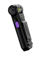 Фонарь ручной Fenix многофункциональный SW05R-UV с ультрафиолетовой подсветкой, черный