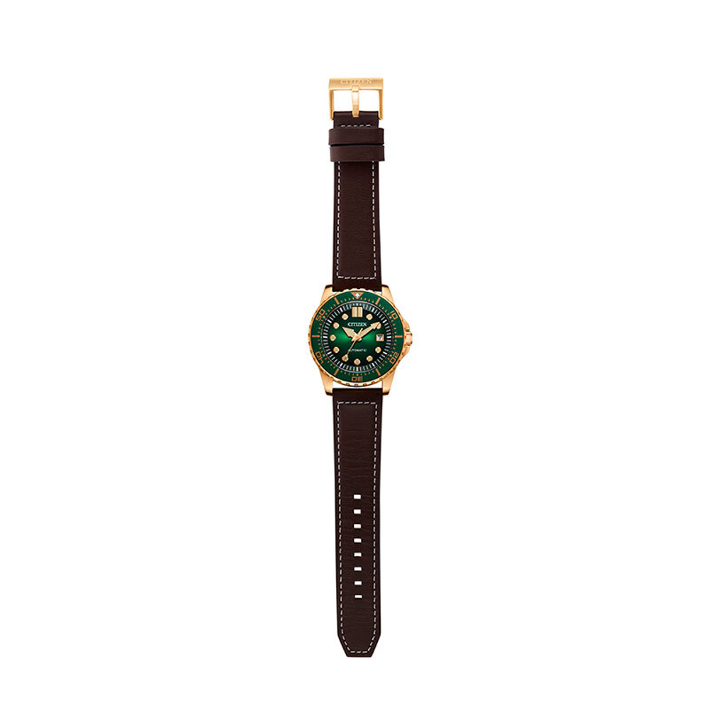 Японские мужские наручные часы Citizen NJ0173-18X