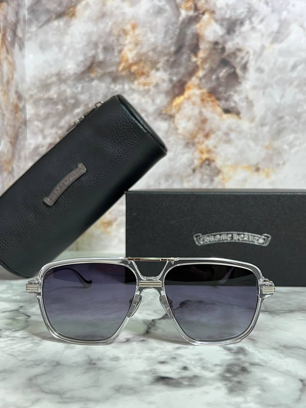 Очки Chrome Hearts