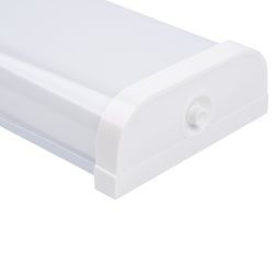 ULO-C01B 16W-4000K-L64 IP40 OPAL WHITE Светильник линейный светодиодный накладной. Белый свет 4000К. 1700Лм. Корпус белый. TM Uniel