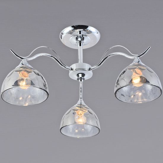 Люстра потолочная Reluce E27 01327-0.3-03 CR