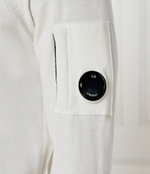 Хлопковый свитер C.P. Company - экрю(17CMKN049A005528A)