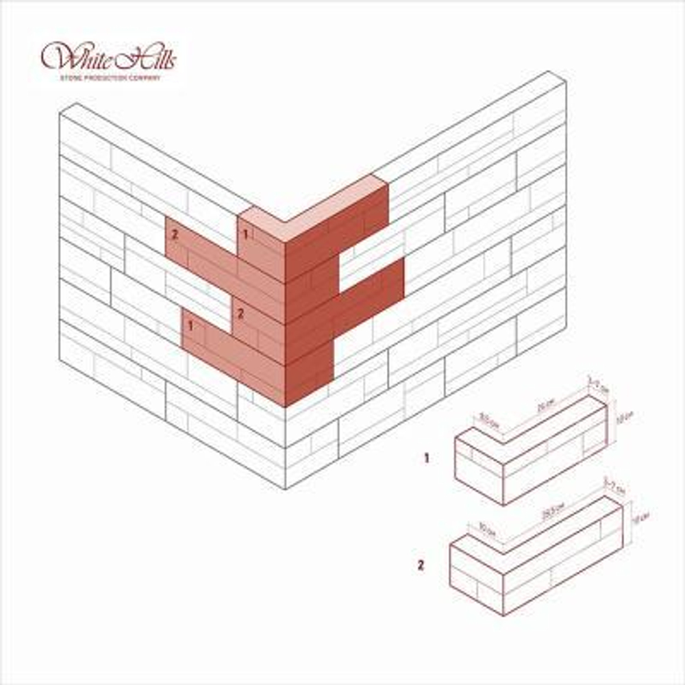 Уайт Клиффс 150-80