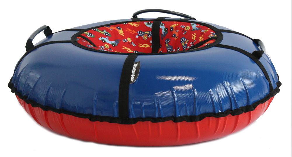 Тюбинг Hubster Ринг Pro синий, рэйс