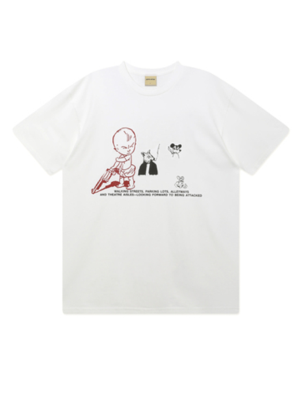 Футболка Кор. Рукав Depression Test Print Short Sleeve Tee