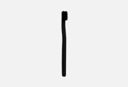 Trimay Антибактериальная зубная щётка с древесным напылением Trimay Black Charcoal Toothbrush
