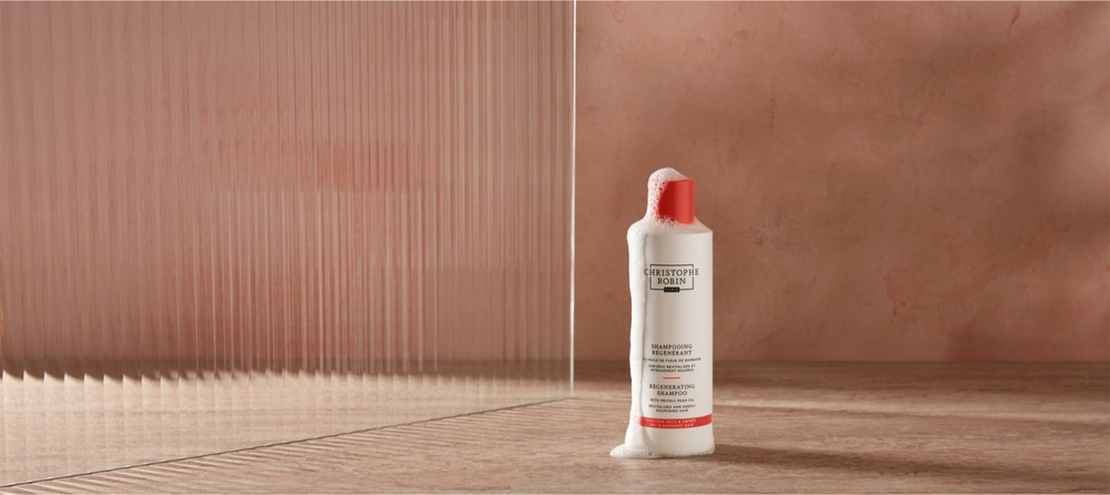 Christophe Robin Regenerating Shampoo with Prickly Pear Oil - регенерирующий шампунь /   250  ml  / GTIN 5056379590517