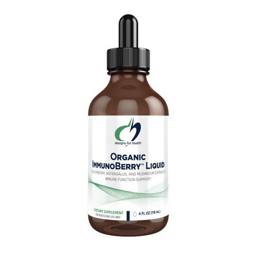 Designs for health organic ImmunoBerry liquid 118ml.