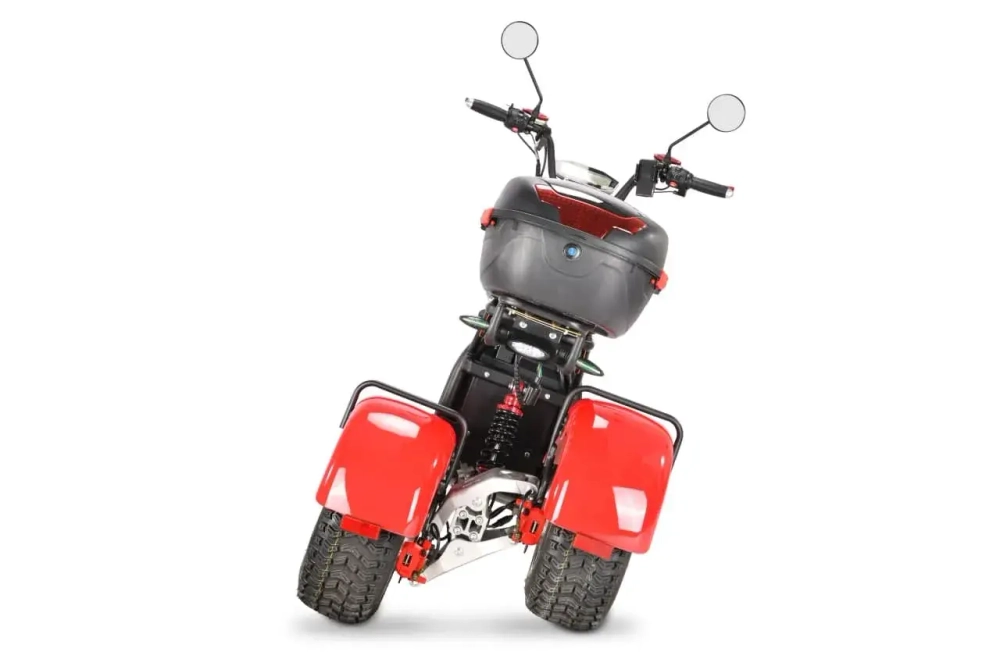 Электротрицикл WHITE SIBERIA Ikra 5000W