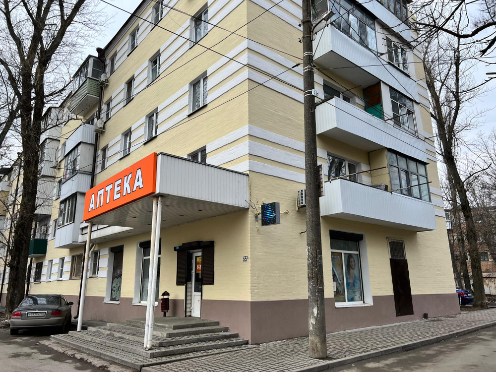 Ростовская обл., г. Ростов-на-Дону, пр-кт. 40-летия Победы, д. 55а