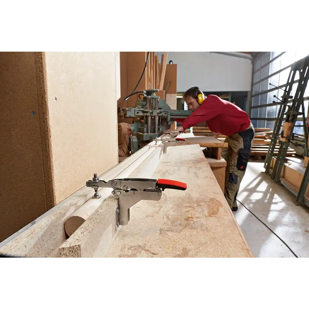 Горизонтальный зажим с открытым плечом BESSEY STC-HA20