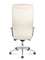 Кресло офисное Норден / Гарвард / Harvard  / алюминиевая  база  / бежевая экокожа