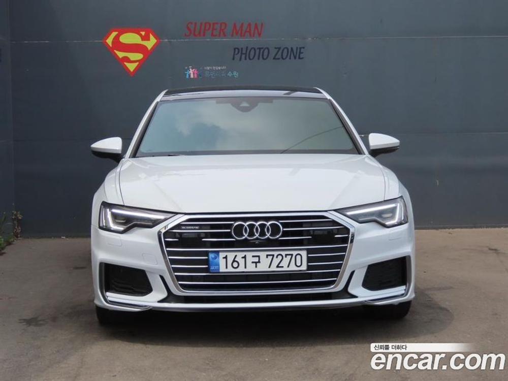 Audi A6 (C8) 40 TDI Quattro Premium (08.2022)