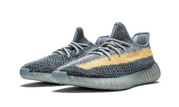 Кроссовки Adidas Yeezy Boost 350 V2 Ash Blue