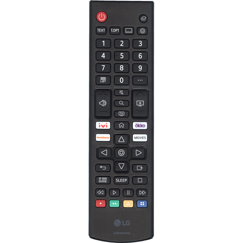 Пульт AKB76037608 для телевизоров LG