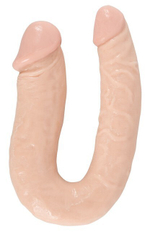 Hoodlum Фаллоимитатор двойной телесный 16" (41 см) (Цвет: телесный)