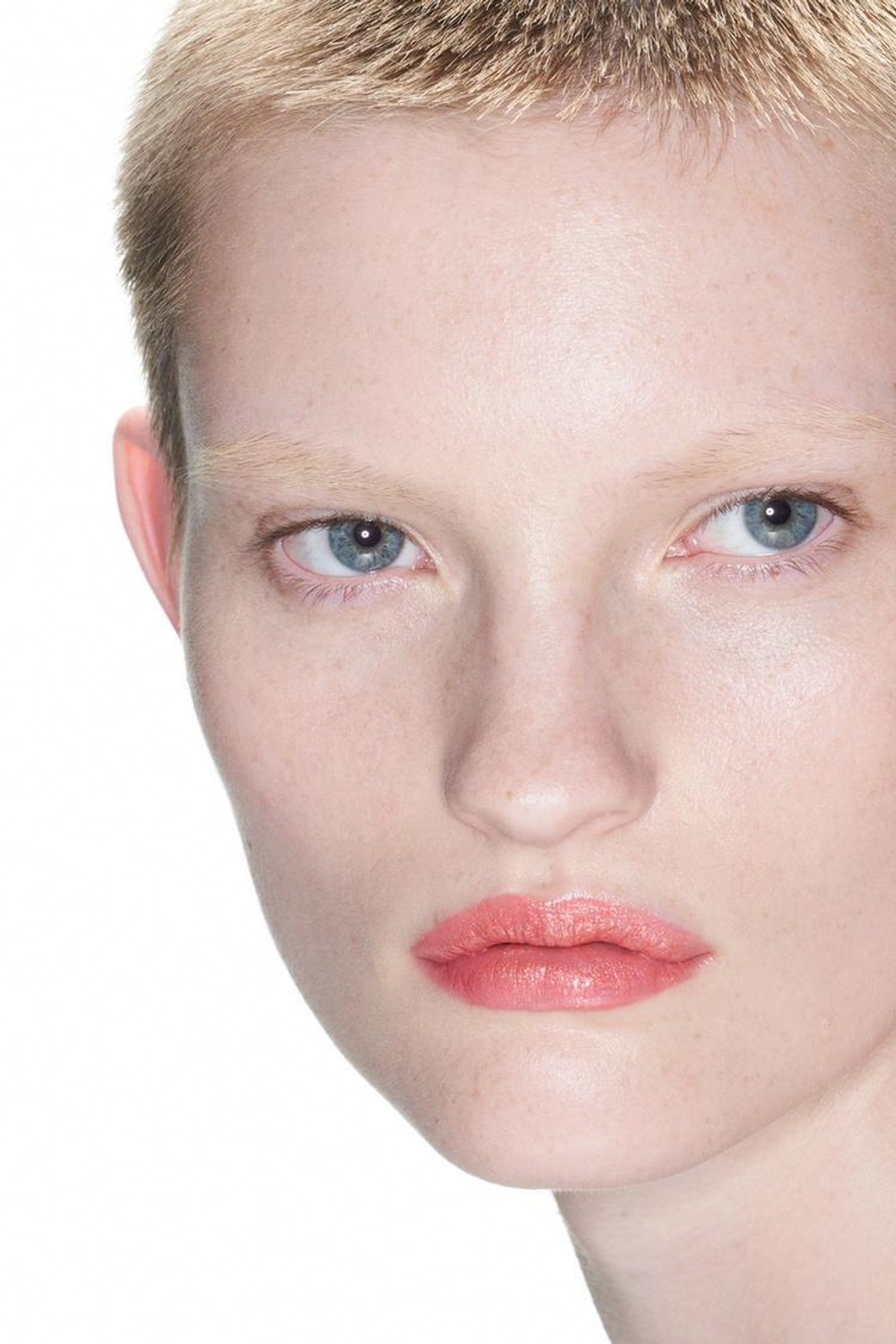 ZARA Бальзам для губ с блестками, розовый