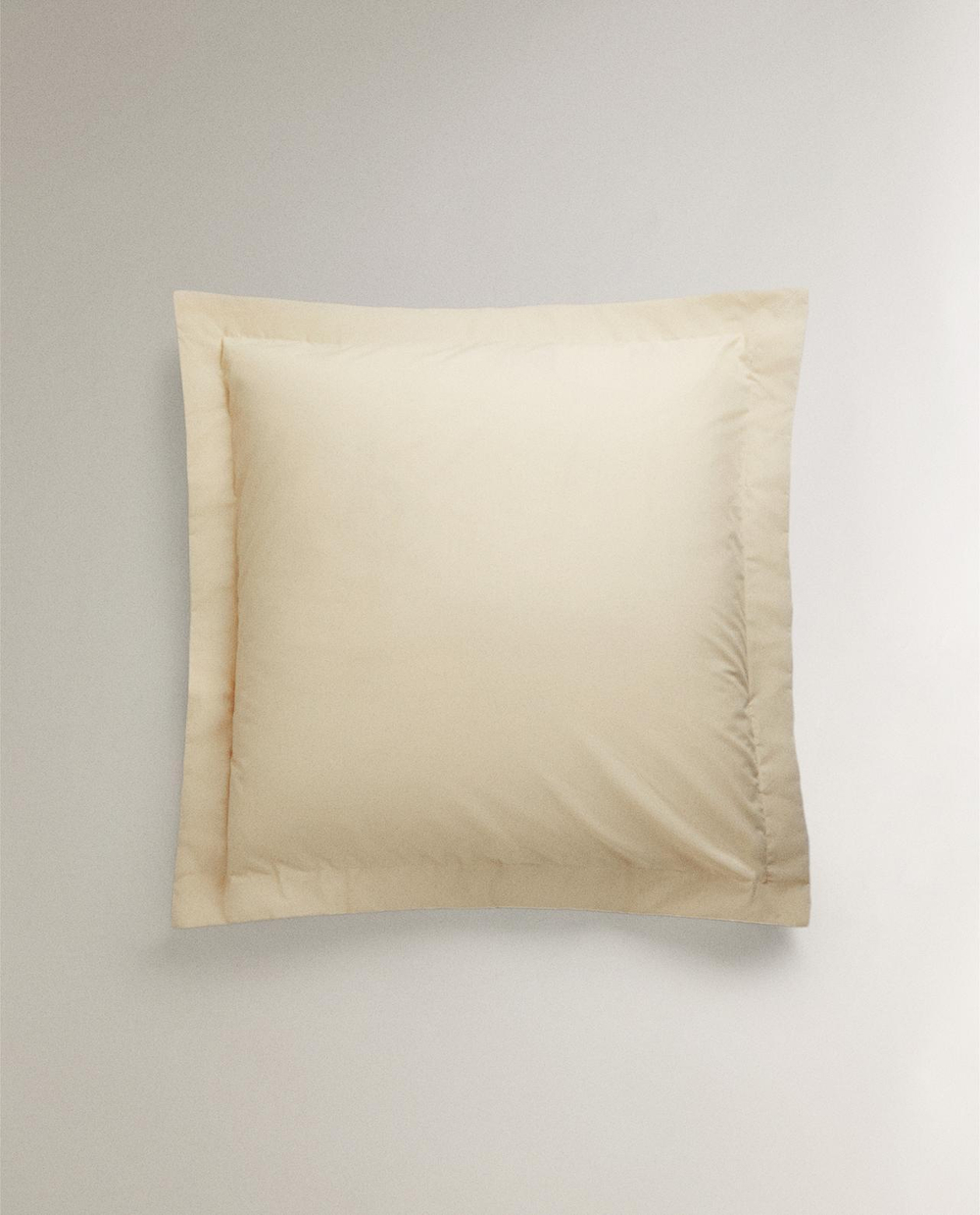 Zara Home - Наволочка из ситца (200 нитей) 50x75 см