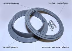 Фланец для отверстия под лунку ЛОТОС 200