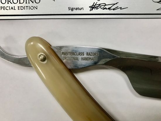 Опасная бритва Wacker Solingen 1812 Borodino 6/8