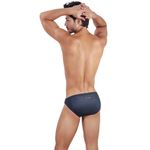 Мужские трусы брифы черные Clever AUDACITY BRIEF 146911