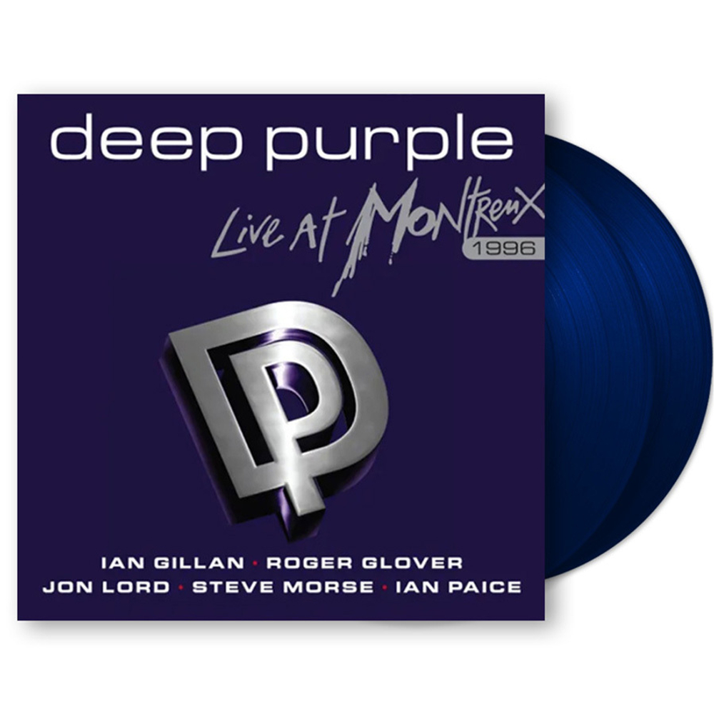 Deep Purple / Live At Montreux 1996 (Coloured Vinyl)(2LP)