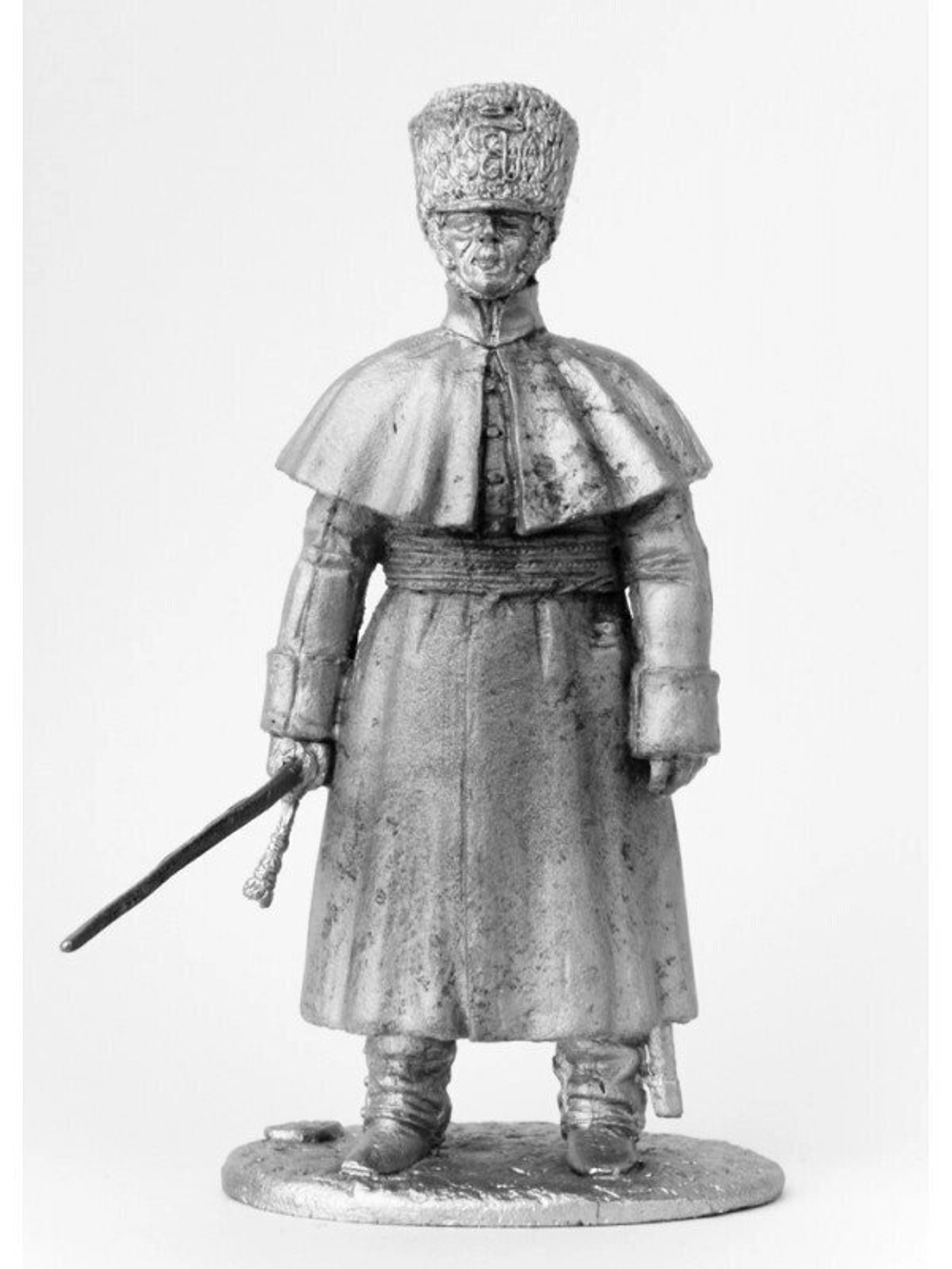 Оловянный солдатик Офицер батальона великой княгини Екатерины Павловны, 1812-1814