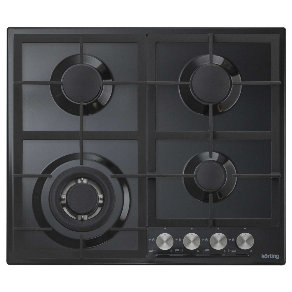 Газовая варочная панель Korting HG 665 CTN фото 