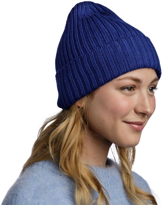 Вязаная шерстяная шапка Buff Knitted Hat Norval Cobalt Фото 3
