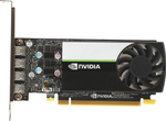 Видеокарта PNY NVIDIA  T1000 T1000 4ГБ GDDR6, Low Profile,  Bulk [vcnt1000-sb]