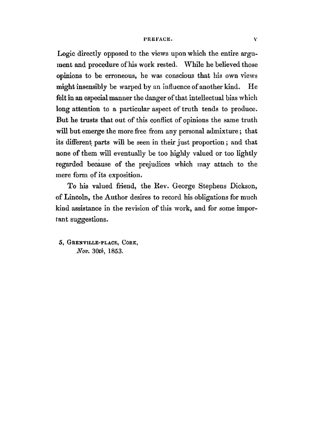 An Investigation of the Laws of Thought. On Which Are Founded the Mathematical Theories of Logic and Probabilities | George Boole