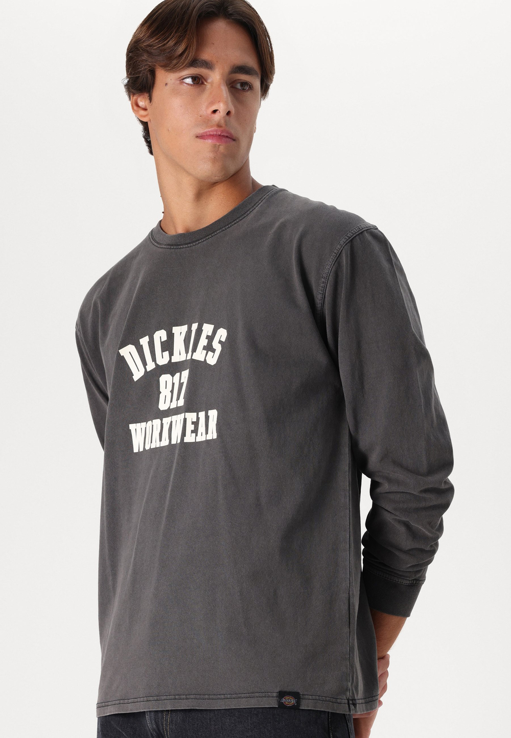 Carhartt WIP Прямые джинсы - Чёрный