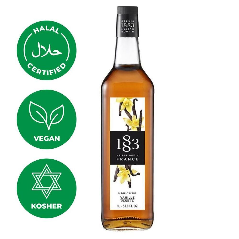 Сироп Ваниль 1л 1883 Maison Routin