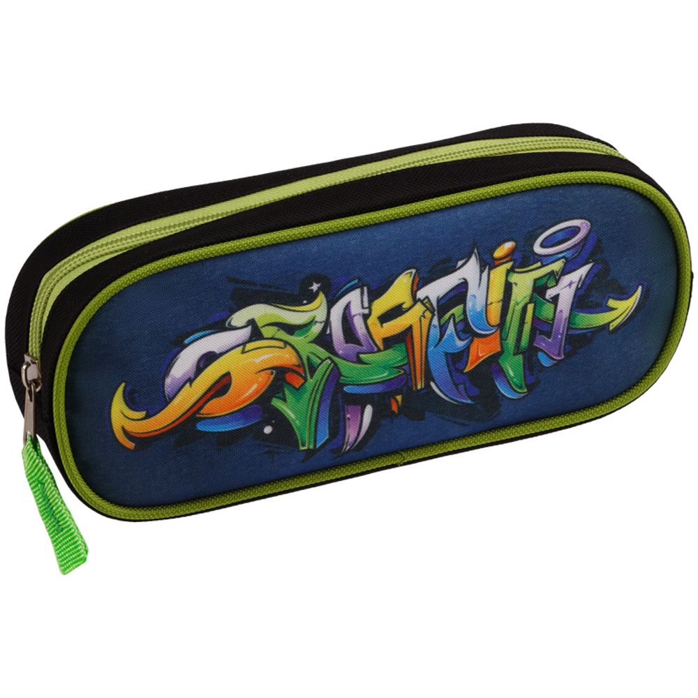 Пенал, 210*80*45 ArtSpace "Street art", полиэстер